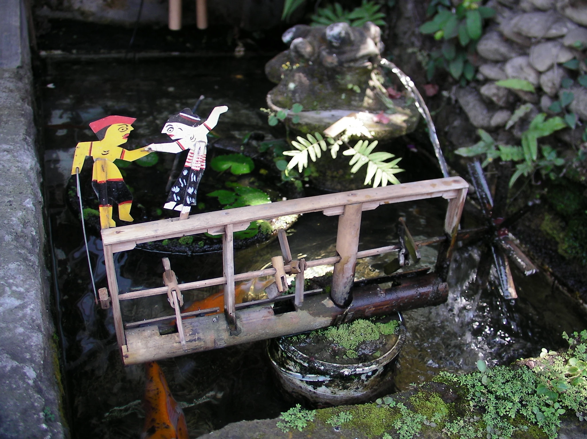 Cute water features
