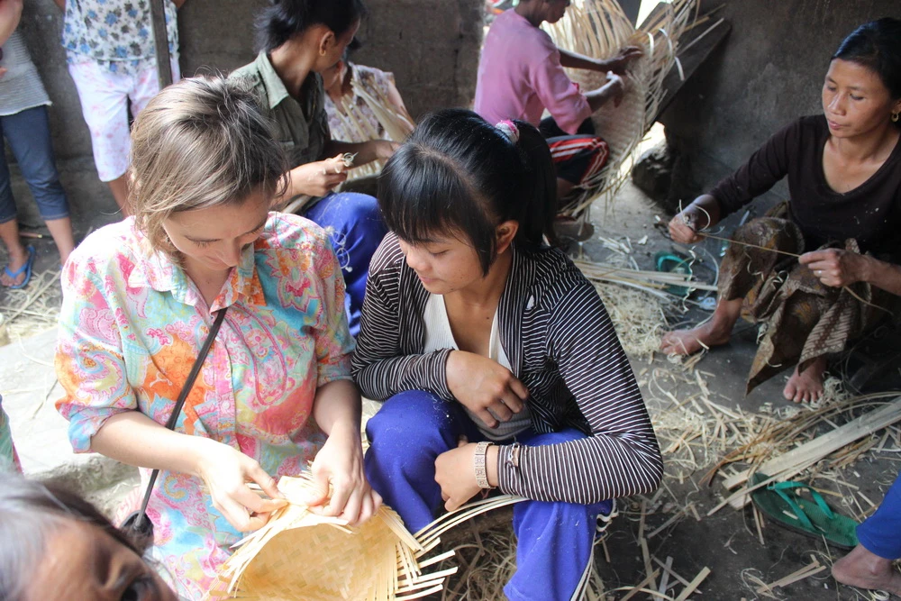 East Bali Bello Bamboo Weaving (2)