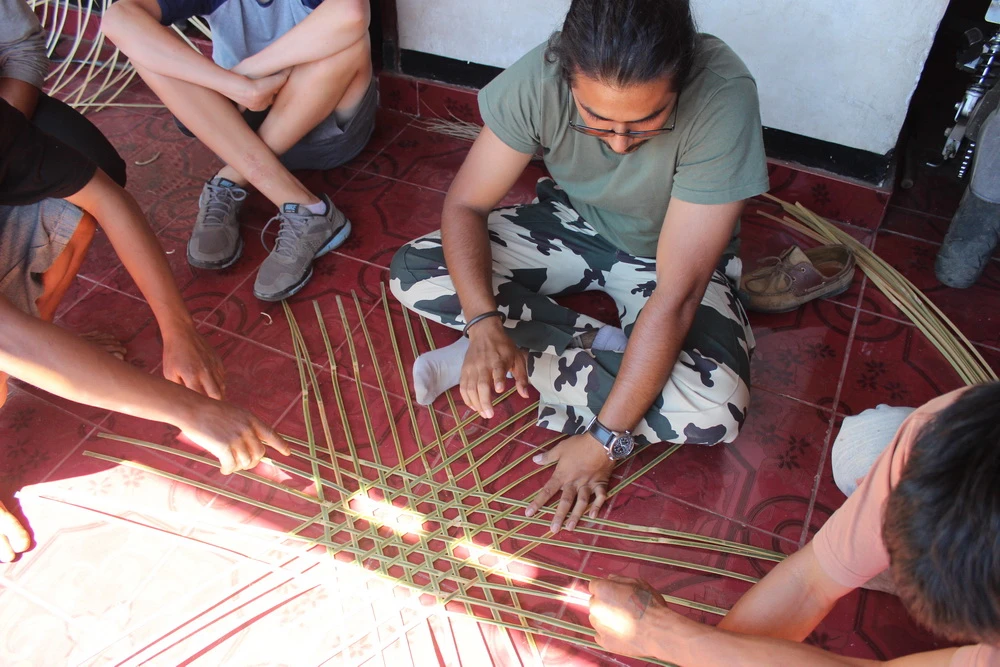 East Bali Bello Bamboo Weaving (5)
