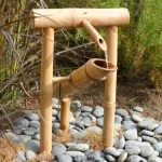 Japanese water features