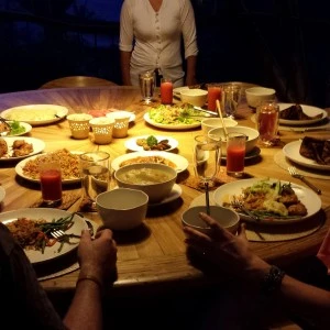 Our beautiful cook