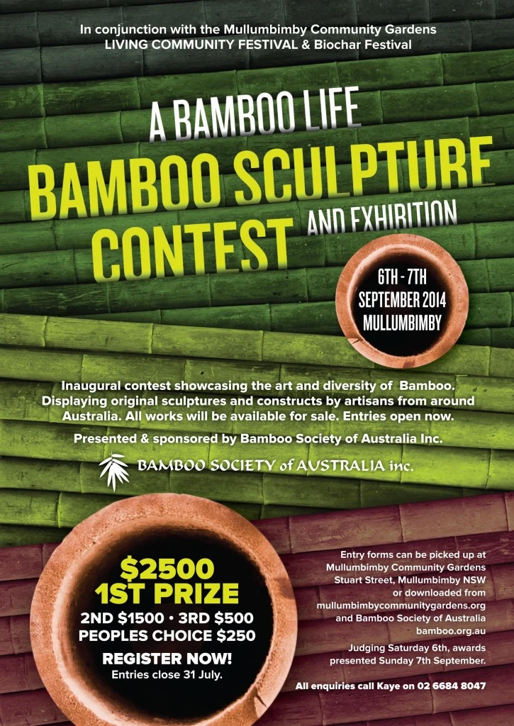 Bamboo Sculpture Flyer.indd