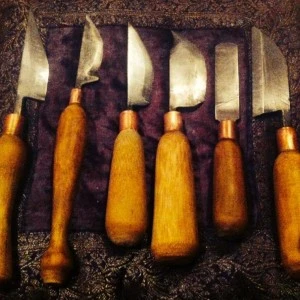 bamboo knives Sam
